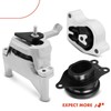 A-Premium Engine Motor Mount and Transmission Mount Kit Compatible with