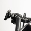 Peak Design Motorcycle Brake/Clutch Mount: Locking with SlimLink (Non-Charging)