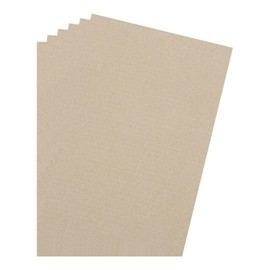 Rebower Corrugated Cardboard Paper Sheets, Corrugated Paper Cardboard Inserts [for Craft and DIY Projects] - 7.1x3.4 Inch/Brown/10 Pcs