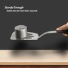Stainless Steel Flexible Spatula Slotted Turner, XiaoZu Thin Metal Spatula