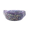 Sequins Glitter Waist Bag Fanny Pack for Women Girls Crossbody