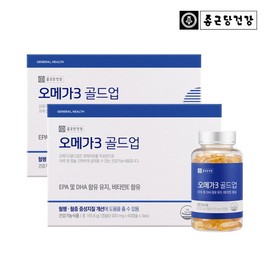 Chong Kun Dang Health Omega 3 Gold Up 2 boxes / 종근당건강  오메가3 골드업 2박스