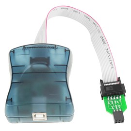 USB AVRISP MKII Downloader Compatible with the Original AT ISP MKII Programmer Supports AVR Studio 4/5/6 or Above Version