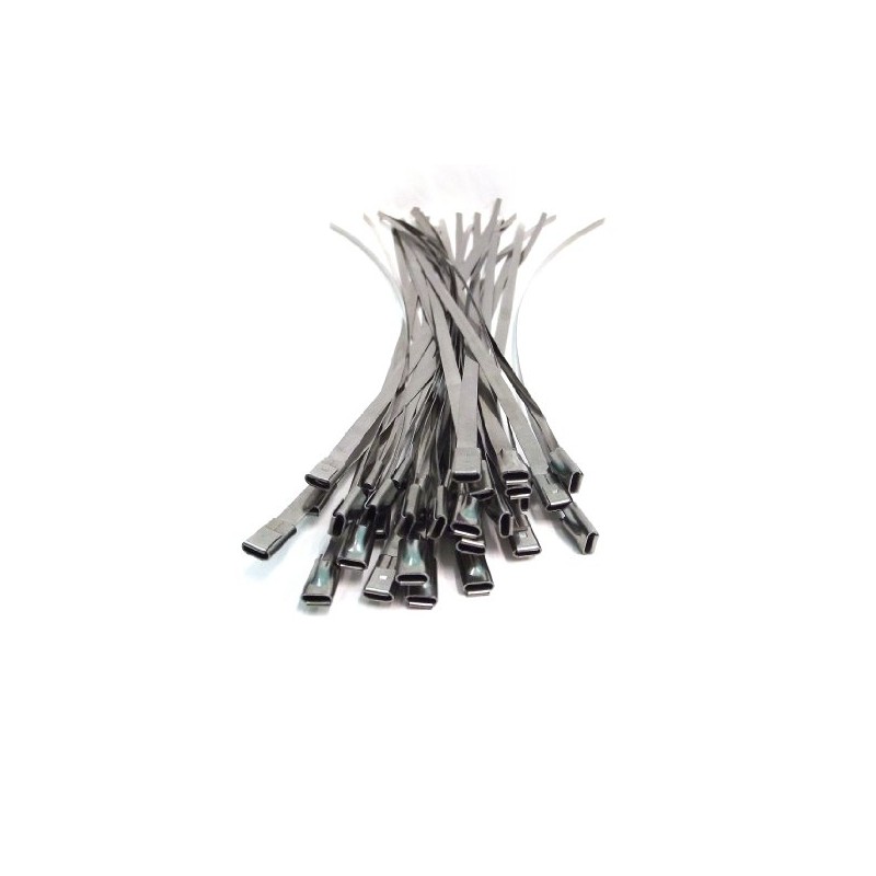 DCMotorsport STAINLESS STEEL CABLE TIES WRAP 4.6mm x 360mm