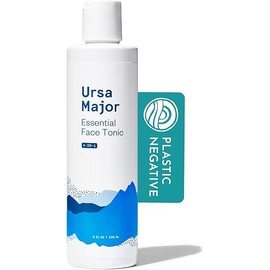 Ursa Major Essential Face Tonic | 4-in-1 Natural Toner to Cleanse, Exfoliate, Soothe and Hydrate | 8 Ounces
