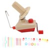 Yarn Winder Portable Household Hand Operated Handheld Low Noise Yarn