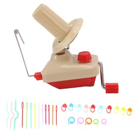 Yarn Winder Portable Household Hand Operated Handheld Low Noise Yarn Ball Winder Set DIY Sewing Making Tools