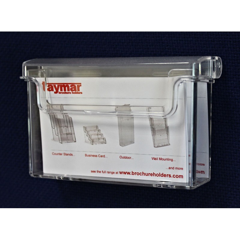 Taymar OD95_X2 Outdoor Landscape Business Card Holder 2 Pieces Colourless