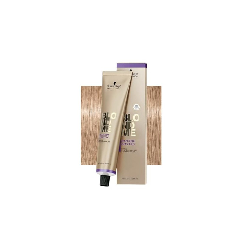 Schwarzkopf Blondme Blonde Lifting 60 ml - Brightener, Schwarzkopf Blondme