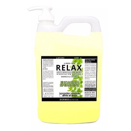 Laferv Aceite Masaje Relax Eucalipto Spearmint 4 Litros Tamaño Spa