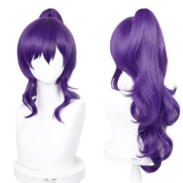 Cat Castle Asahina Mafuyu Cosplay Wig, Heat Resistant, Wig, Project Sekai, Colorful Stage! Costume Accessories, Parties, Events, Masquerade Costume, Includes Wig Net