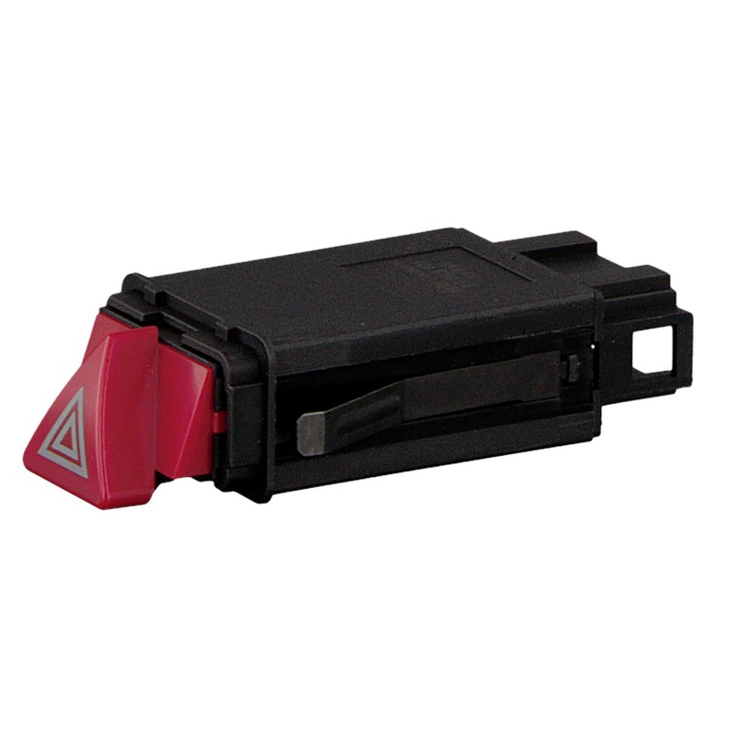 febi bilstein 37783 Hazard Light Switch Black