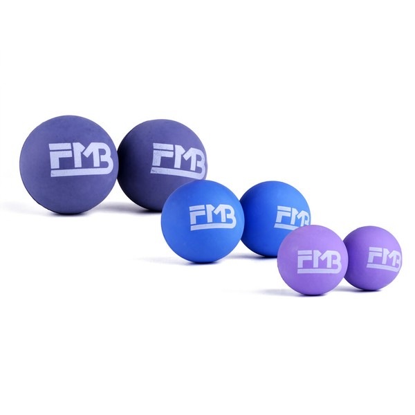 FMB YogaBalls by FMB Massage Balls for Trigger Point & Fascia Release--FMB Massage Ball-Set