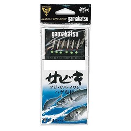 Gamakatsu Sabiki Gold Sleeve 6 S501 3 - Harris 0.6