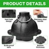 Garlic Roaster & Cast Iron Garlic Roaster, Garlic Roster Baker,