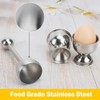 Mulaibdin Egg Cracker Topper Set of 6, 6 Egg Cups