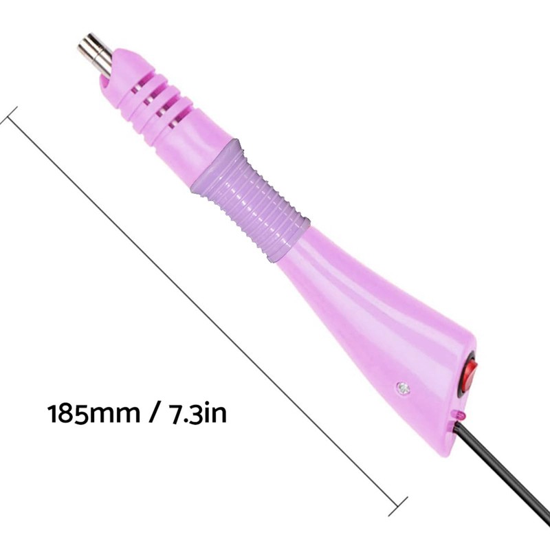 ALL IN RED BOX Hotfix Rhinestones Applicator Tool, Hotfix Rhinestones