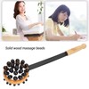 2pcs Massage Hammer Manual Meridian Back Massage Handheld Knock Back