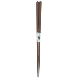 Ishida Chopsticks, Painted, Iron Wood, Natural Wood, Acrylic, 9.1 inches (23 cm)