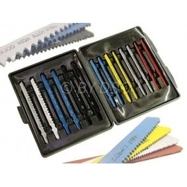 14 Piece Bosch Jigsaw Blade Set PA077