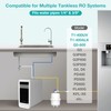 SimPure Small Water Pressure Tank for Tankless Reverse Osmosis System,