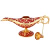 Retro Metal Fairy Tale Conjuring Genie Home Teapot Oil Lamp