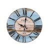 Pearl Metal Tabletop, Glass, Clock, Table Clock, Wall Clock, Dual