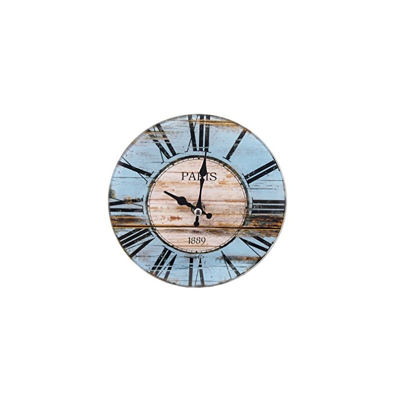 Pearl Metal Tabletop, Glass, Clock, Table Clock, Wall Clock, Dual