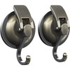 Strong Suction Cup Hook, Vacuum 2 Pack, Load Capacity 11.0