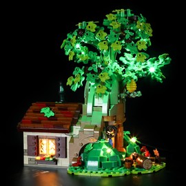 Lightailing Led Light Compatible with 21326 Ideas Winnie The Pooh Building Blocks Model - NOT Included The Model Set