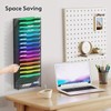 samstar 16 Tier Wall File Organizer Hanging Wall File Holder