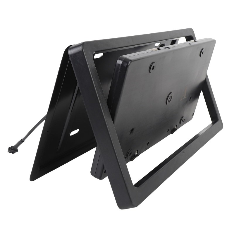 Soporte para Matrícula de Coche, Protector de Cubierta con Tapa