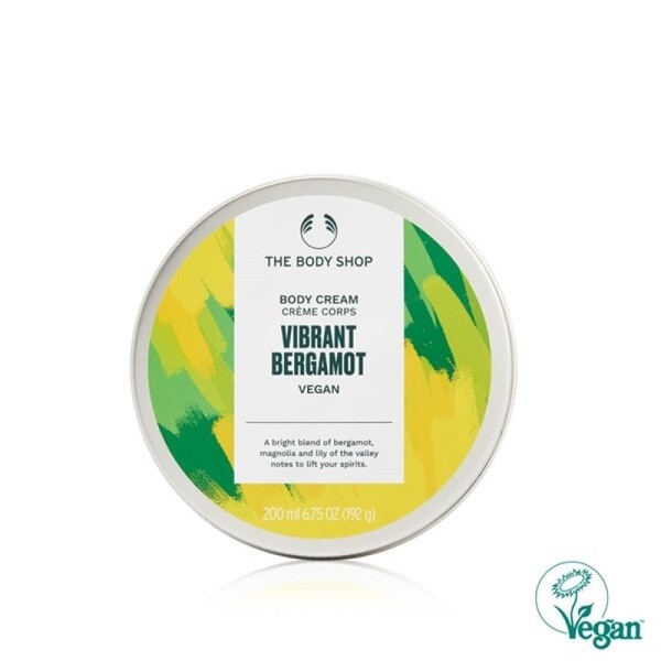 Daegu Department Store The Body Shop Vibrant Bergamot Body Cream