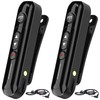 Super Mini Walkie Talkies Pro Two Way Radio with Earpieces