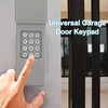 Universal Garage Door Opener Keypad Wireless Keyless Password Keyboard with