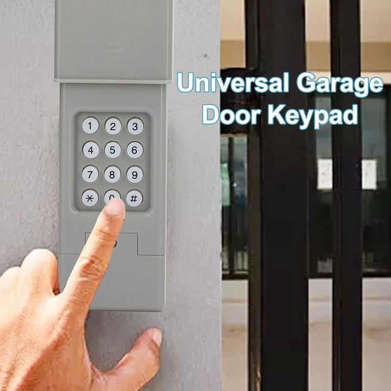 Universal Garage Door Opener Keypad Wireless Keyless Password Keyboard with