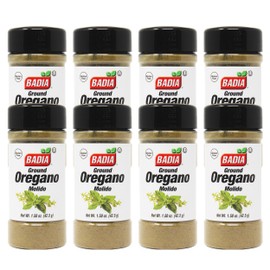 Badia Oregano Ground, 1.5 Oz (Pack Of 8)