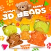 Sugar-Free Gummy Bears | 1 Pound Bag | 3D Candy