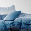 BlueBlue Blue Kids Duvet Cover Set Twin 100% Cotton Bedding
