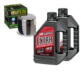 RAD Powersports Oil Change Kit For Arctic Cat 2006 650 V-2 4X4 Automatic Synthetic 5W-40