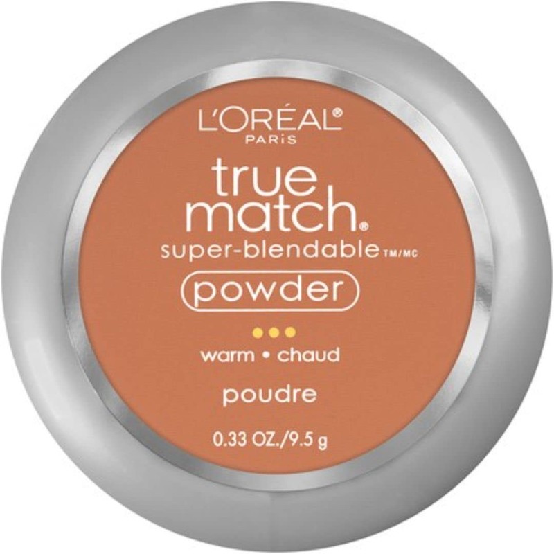 L 'Oreal Paris, True Match, Polvo, 0.33 onzas, Crema de