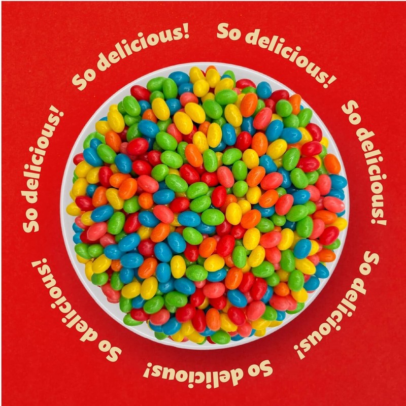 iLike! Jelly Beans Candy | 2-Pound Pack | Assorted Fruit