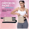 Castor Oil Pack Wrap – Reusable Organic Castor Oil Packs