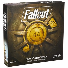 Hobby Japan Fallout Board Game: New California Japanese Version (For 1-4 Players, 2-3 Hours, Ages 14+) Board Game