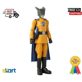 Dragon Ball Super - Dragon Stars - Gamma 2 (Super Hero), 6.5" Action Figure