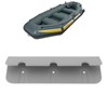 VGOL 4pcs RIB Inflatable Boat Seat Board Bracket 17.4 x