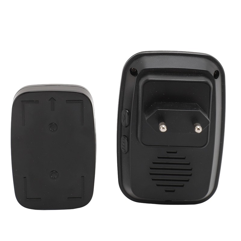 Wireless Doorbell Kit 38 Ringtones Door Bell Ringer 3 Levels
