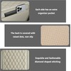 Upgraded Car Center Console Cover, Microfiber Leather Car Armrest Cover
