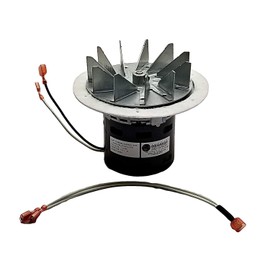 St Croix Combustion Blower Exhaust Fan Motor, Fits Auburn, Afton Bay, Hastings, Ashby, Element, Greenfield, Lancaster, Lincoln, Pepin, Prescott 80P20001-R 80P30521-R