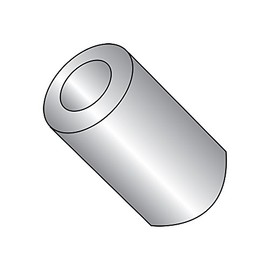 Small Parts 500810RS303 Round Spacer, 18-8 Stainless Steel, Plain Finish, #10 Screw Size, 1/2" OD, 0.192" ID, 1/2" Length